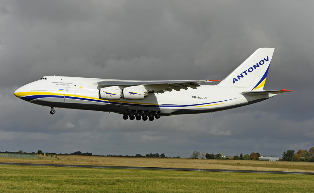 An-124-100M-150 International Cargo Transporter, Registration UR-82009, Antonov Airlines